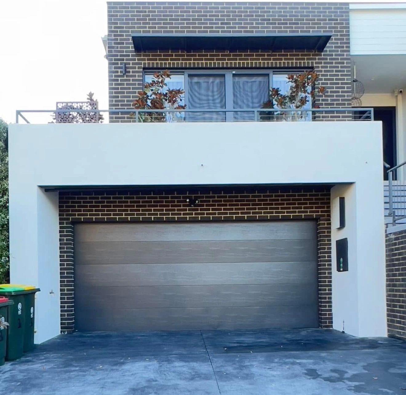 Brickwork on a home extension in Canberra